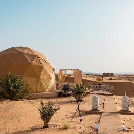 Sunrise Sahara Camp Hotel Merzouga Exterior photo