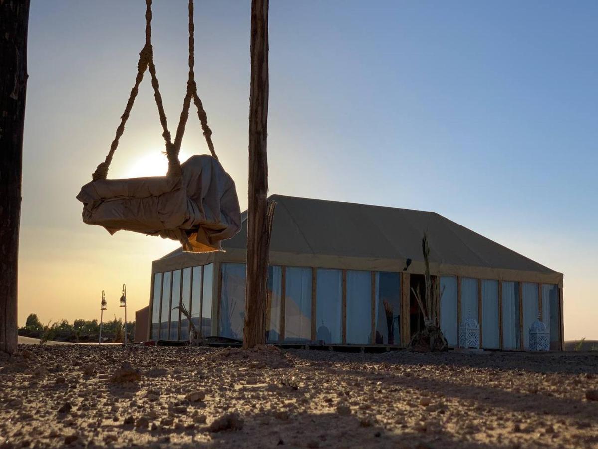 Sunrise Sahara Camp Hotel Merzouga Exterior photo