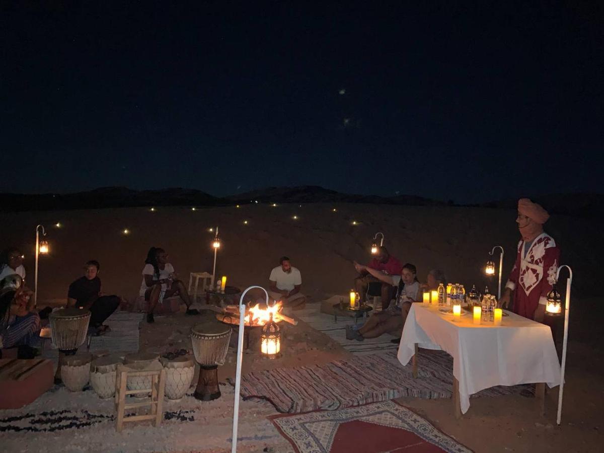 Sunrise Sahara Camp Hotel Merzouga Exterior photo