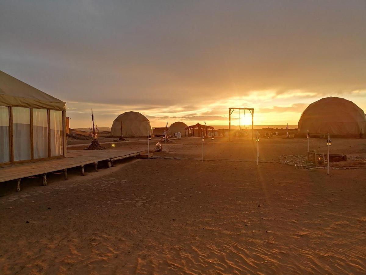 Sunrise Sahara Camp Hotel Merzouga Exterior photo