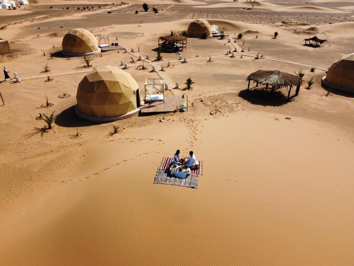 Sunrise Sahara Camp Hotel Merzouga Exterior photo