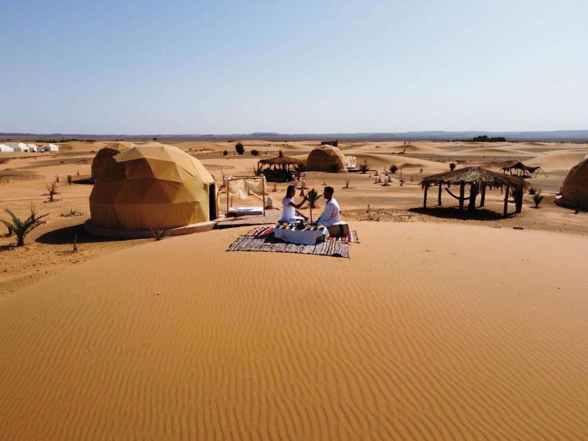 Sunrise Sahara Camp Hotel Merzouga Exterior photo