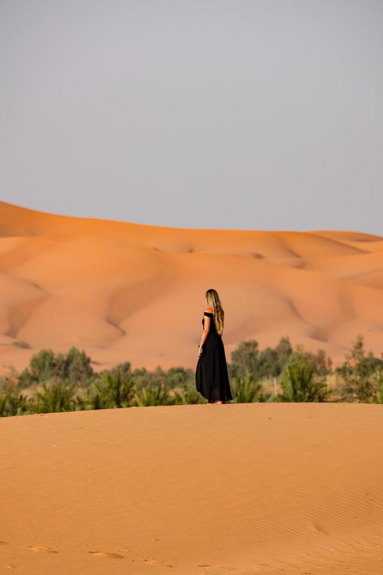 Sunrise Sahara Camp Hotel Merzouga Exterior photo