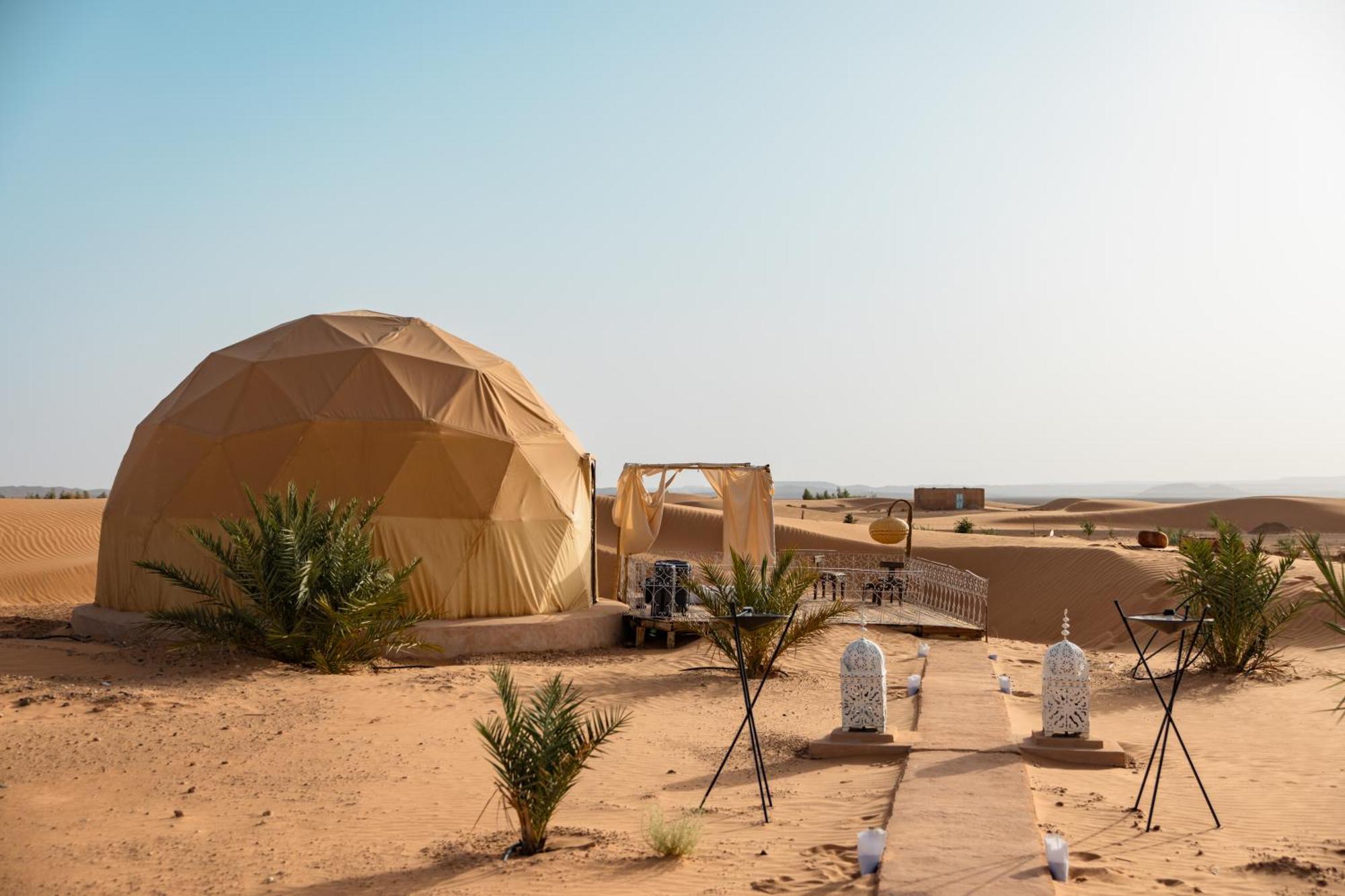 Sunrise Sahara Camp Hotel Merzouga Exterior photo