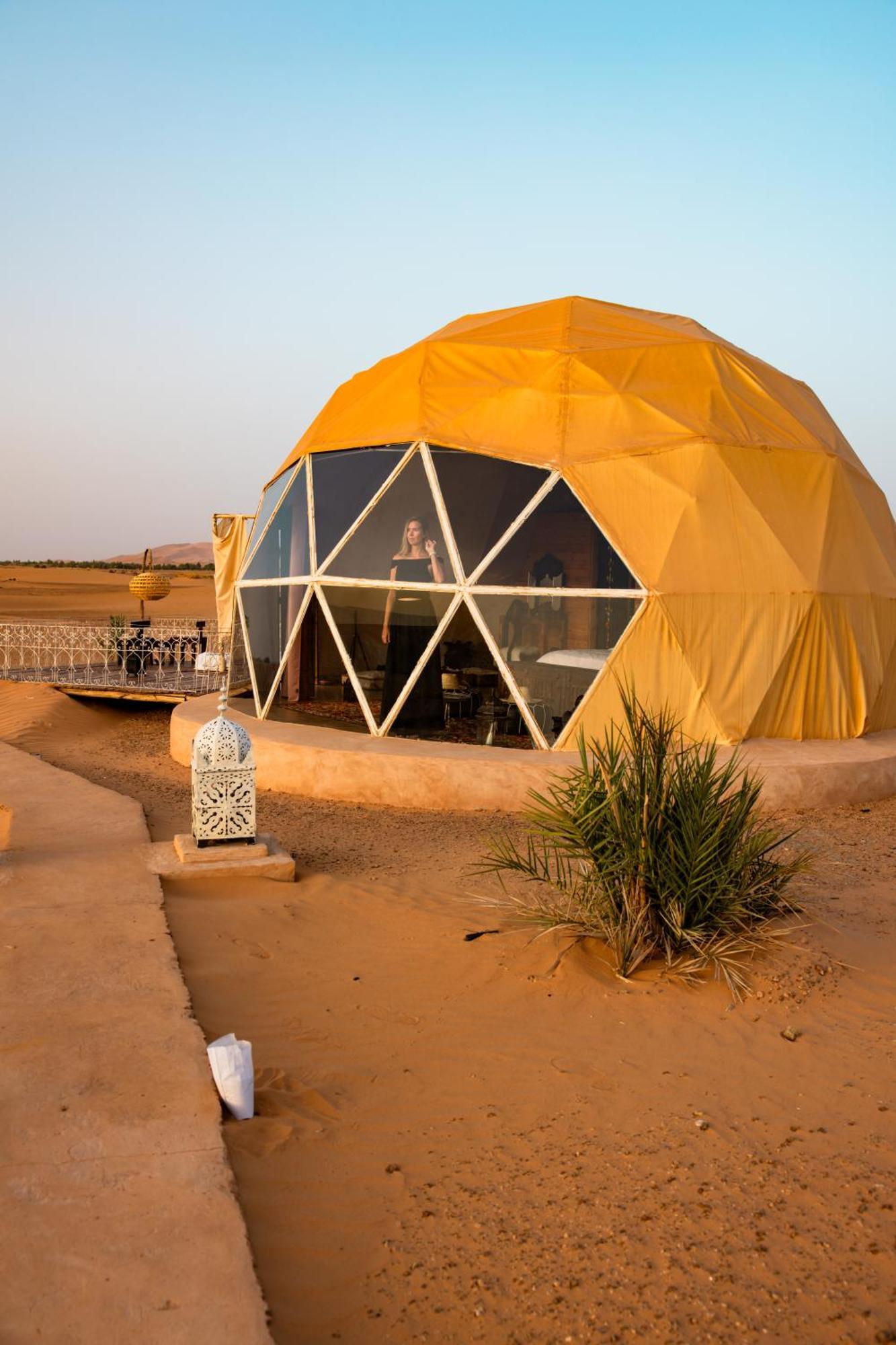 Sunrise Sahara Camp Hotel Merzouga Exterior photo