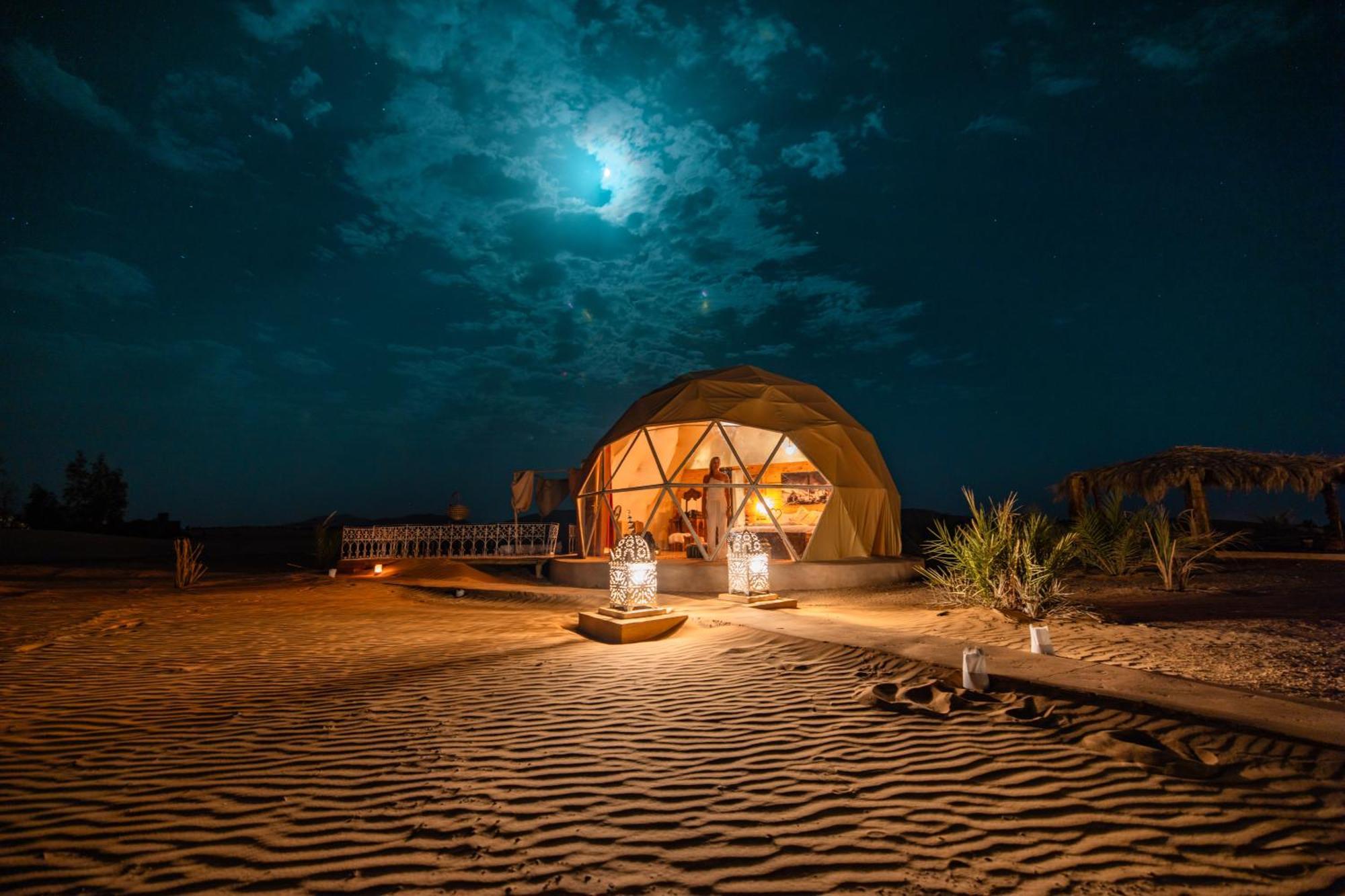 Sunrise Sahara Camp Hotel Merzouga Exterior photo