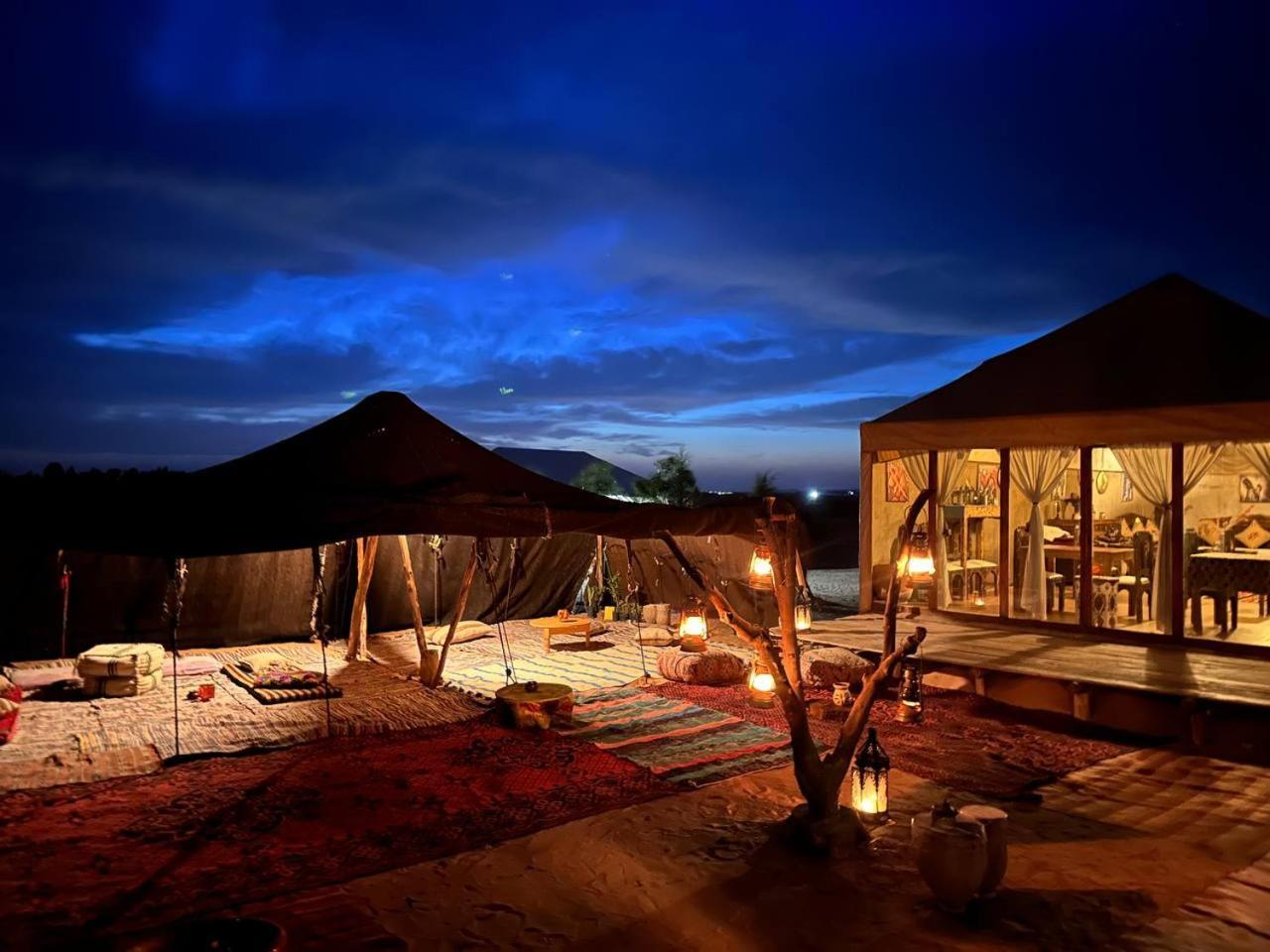 Sunrise Sahara Camp Hotel Merzouga Exterior photo