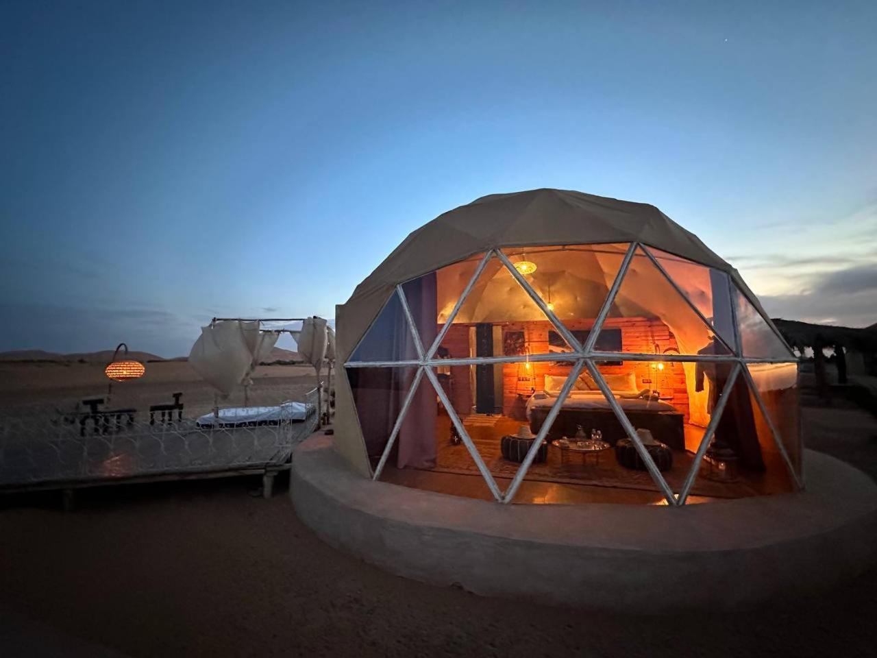 Sunrise Sahara Camp Hotel Merzouga Exterior photo