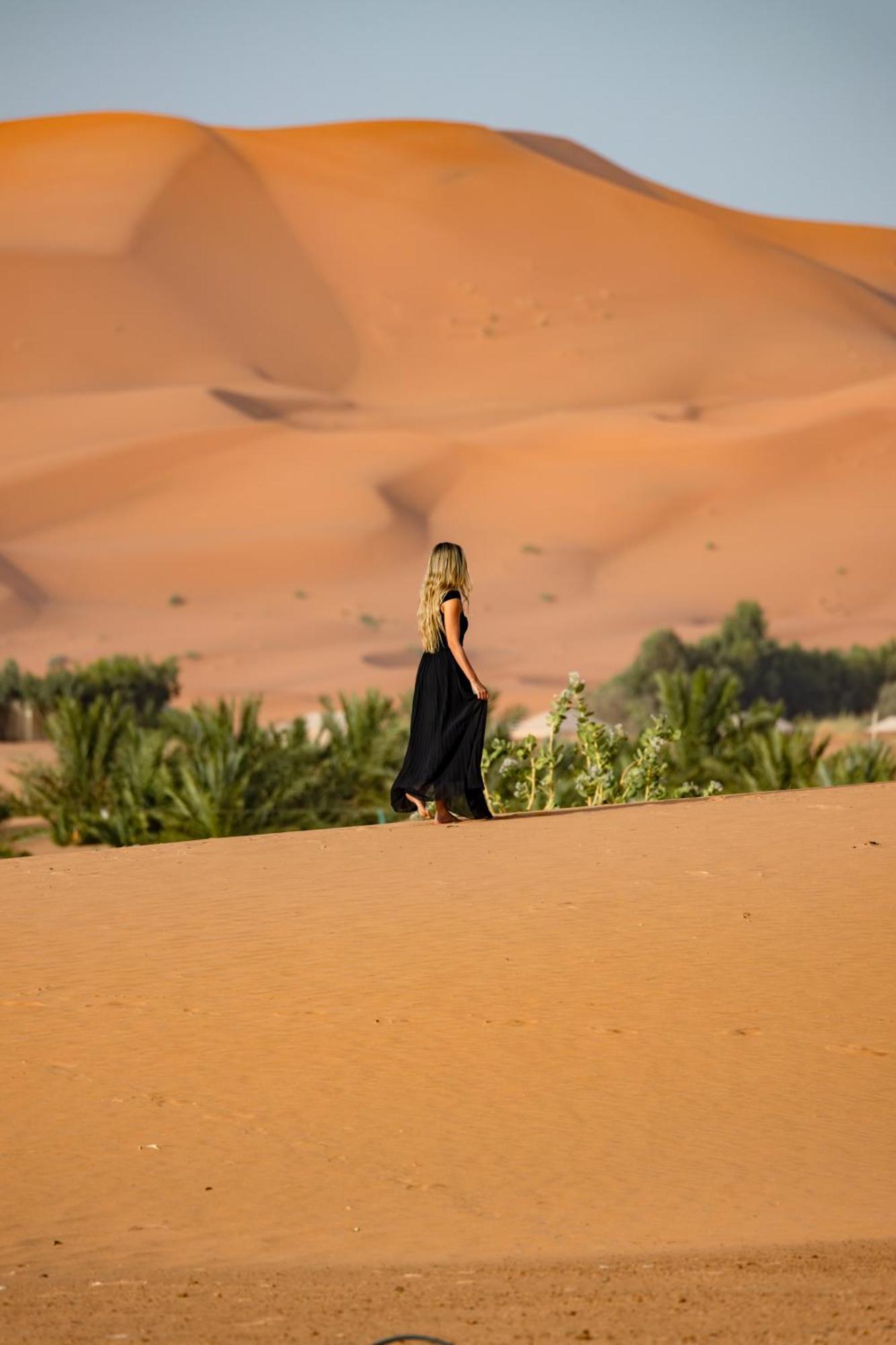 Sunrise Sahara Camp Hotel Merzouga Exterior photo