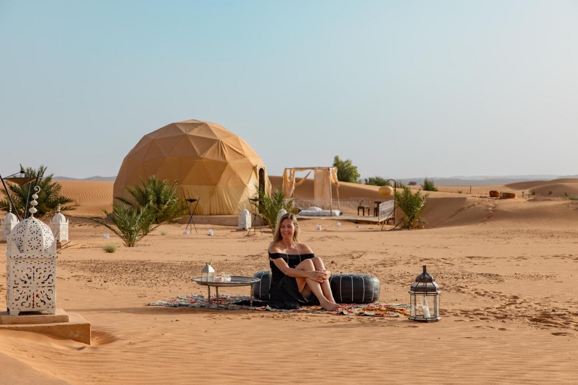 Sunrise Sahara Camp Hotel Merzouga Exterior photo