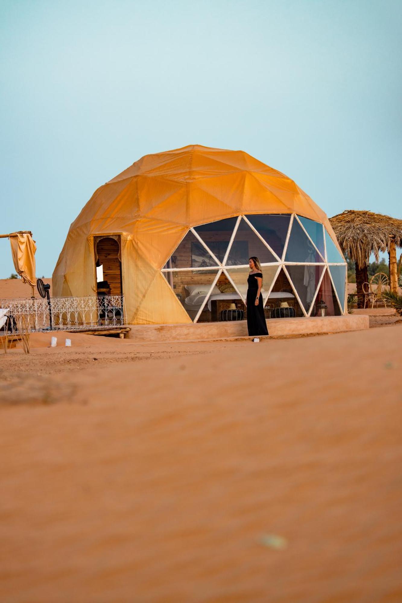 Sunrise Sahara Camp Hotel Merzouga Exterior photo