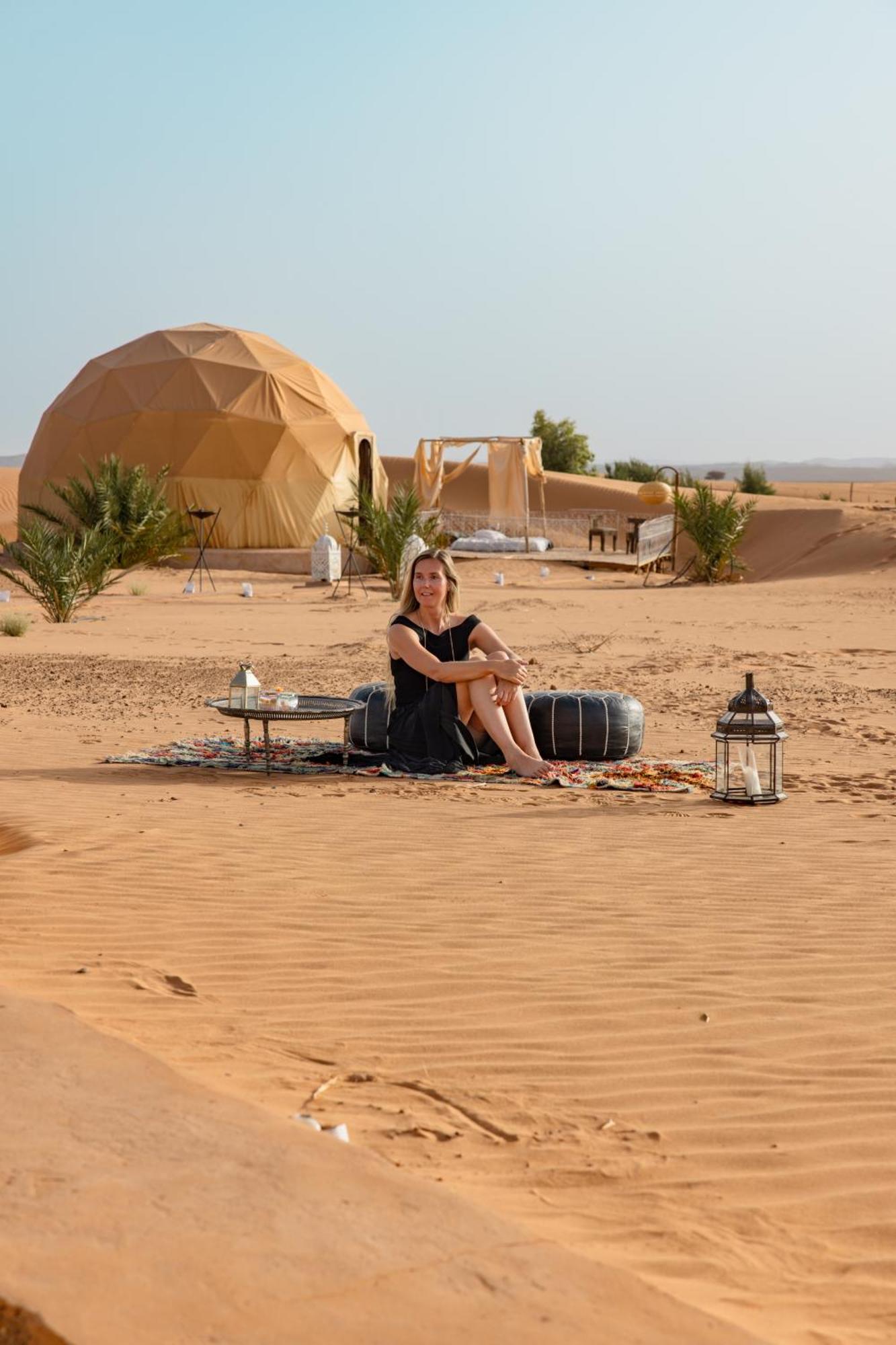 Sunrise Sahara Camp Hotel Merzouga Exterior photo