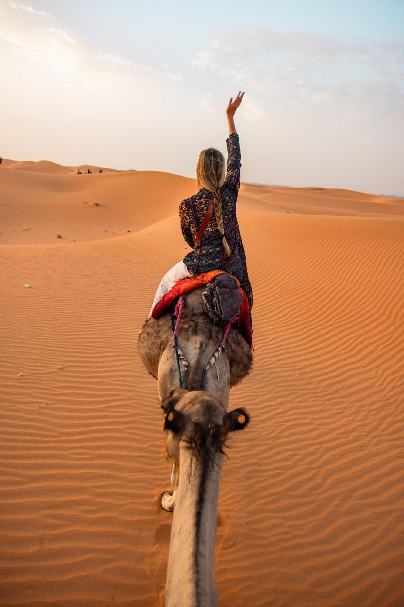 Sunrise Sahara Camp Hotel Merzouga Exterior photo